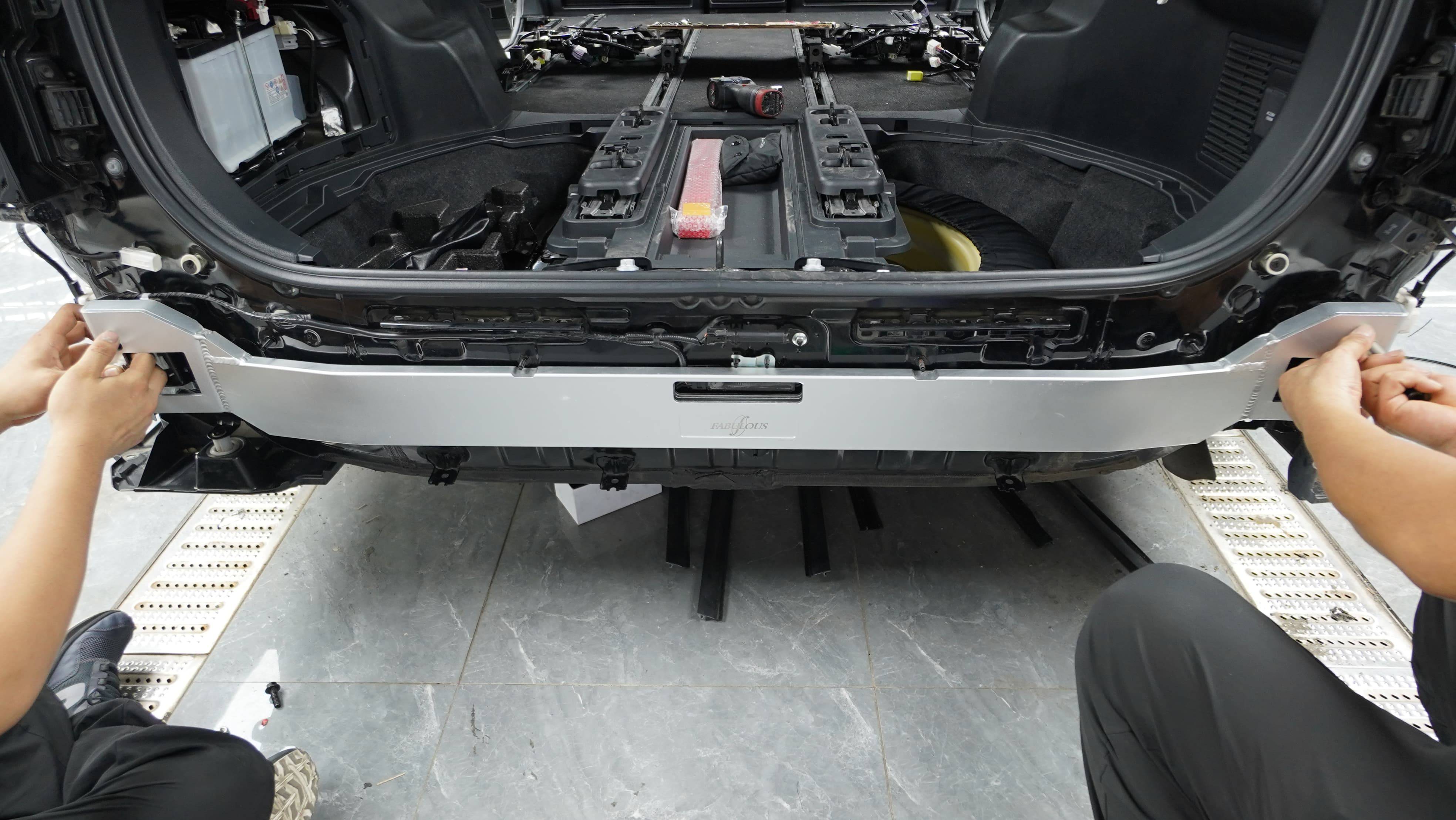 威尔法改装店怎么选？靠谱之选在这里